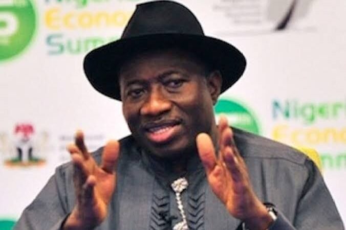 2027 Presidency: Nigerian Youths Hold Massive Abuja Rally, Beg Jonathan to Return