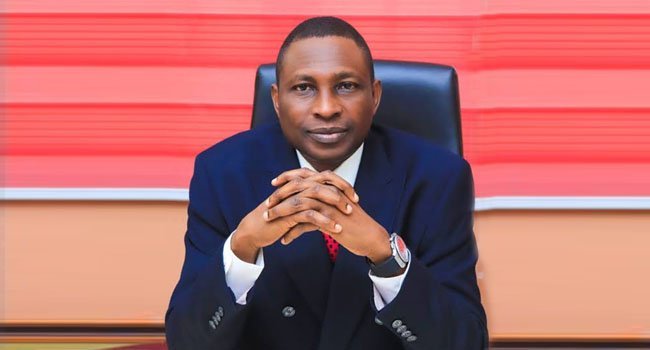 EFCC boss at Easter: Corruption does not define us, we cannot be defeated by it!