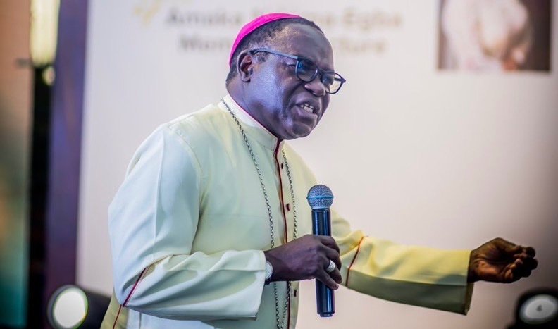 Viral Video Claiming Bishop Kukah’s Residence on Fire Is False, Sokoto Catholic Diocese Clarifies