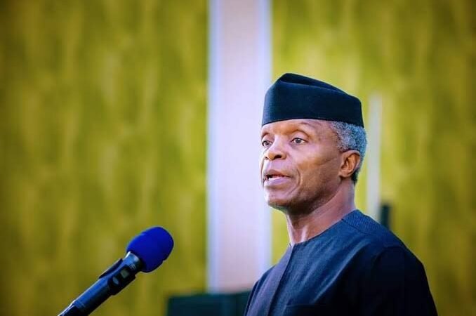 BREAKING: Osinbajo appointed as Senior Strategic Advisor to the DG of Africa CDC