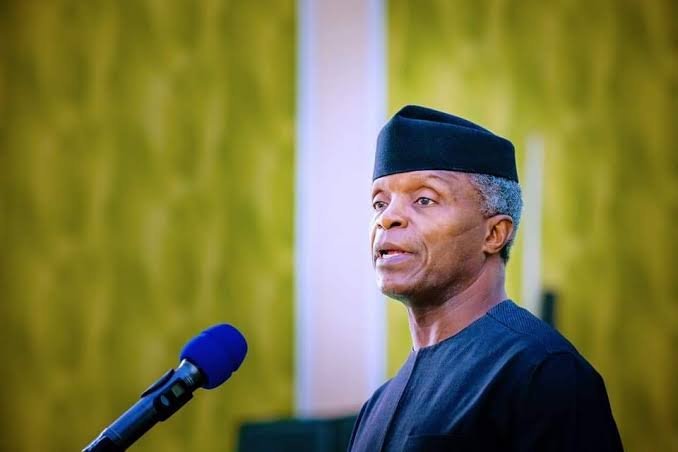 BREAKING: Osinbajo appointed as Senior Strategic Advisor to the DG of Africa CDC