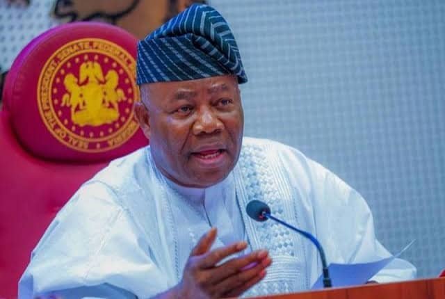 Senate President prays for peaceful Easter celebration
