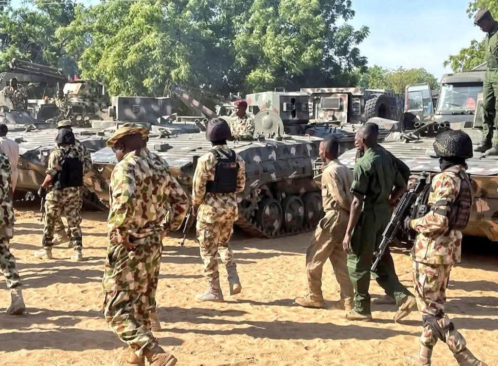 Troops repel terrorist attack in Benisheikh, Borno State