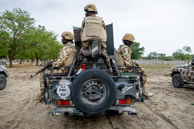 Troops foil IED plot, neutralise terrorists in Borno ambush