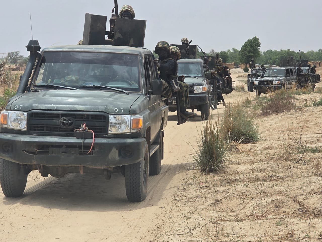 Troops rescue abducted victims, kill terrorists as military intensifies nationwide offensive