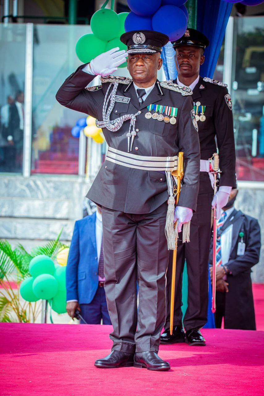 National Police Day: IGP Disu leads grand parade, reaffirms commitment to professional and national security