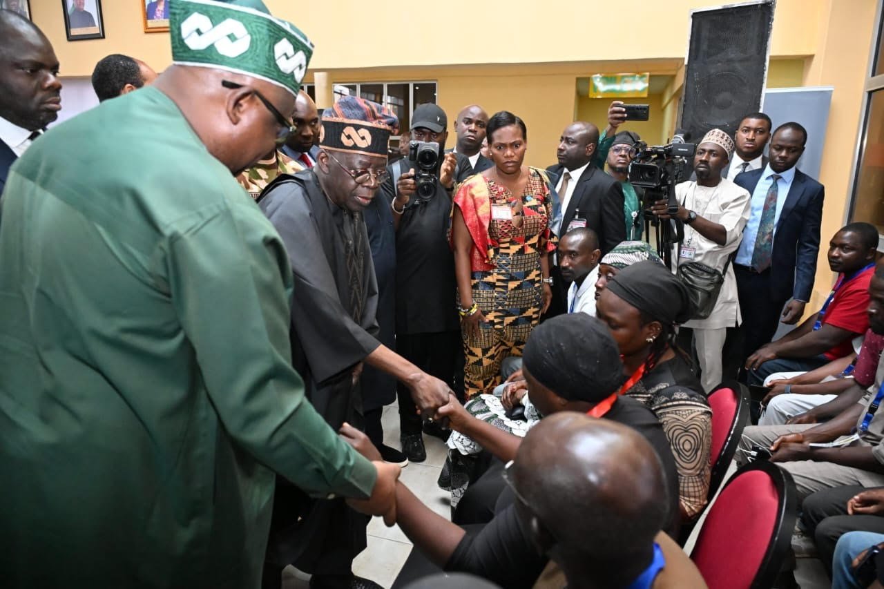 PDP Slams Tinubu’s Jos visit as ‘insensitive,’ says president’s 10-minute stop added salt to victims’ wounds