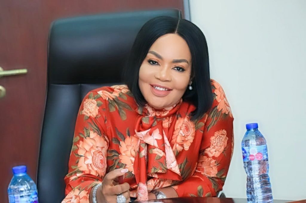 Nkeiruka Onyejeocha Resigns As Minister Of State For Labour