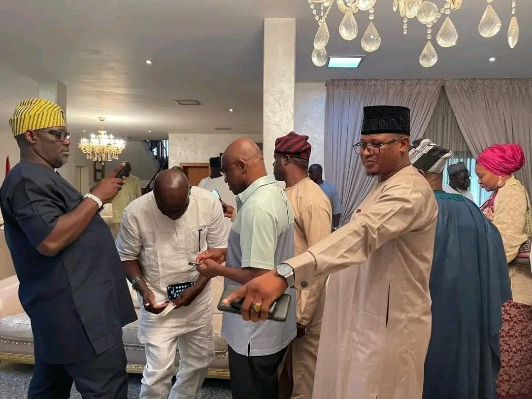 Nafiu Bala confirms attendance of ADC unveiling, insists David Mark leadership imposed