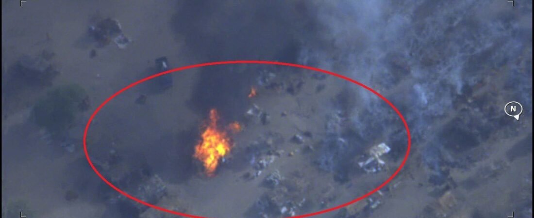 NAF airstrikes neutralise terrorist logistics hub and enclave in precision Airstrike at Jilli, Gubio LGA of Borno