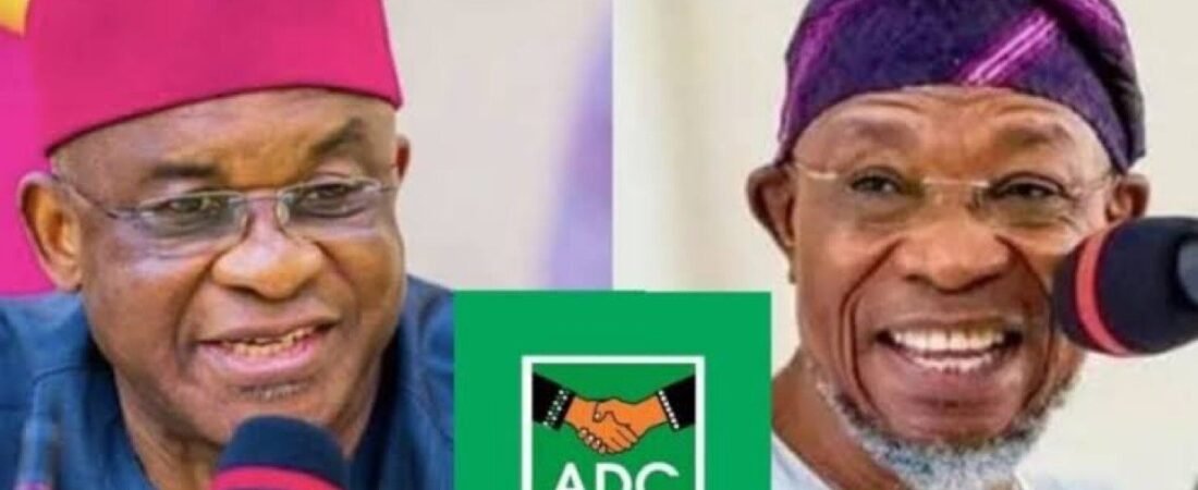ADC hails Supreme Court ruling affirming David Mark, Aregbesola as party leaders