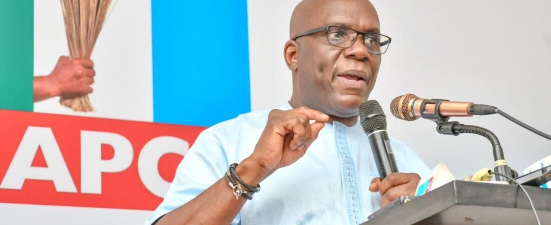 Tinubu celebrates APC spokesman, Felix Morka on his birthday