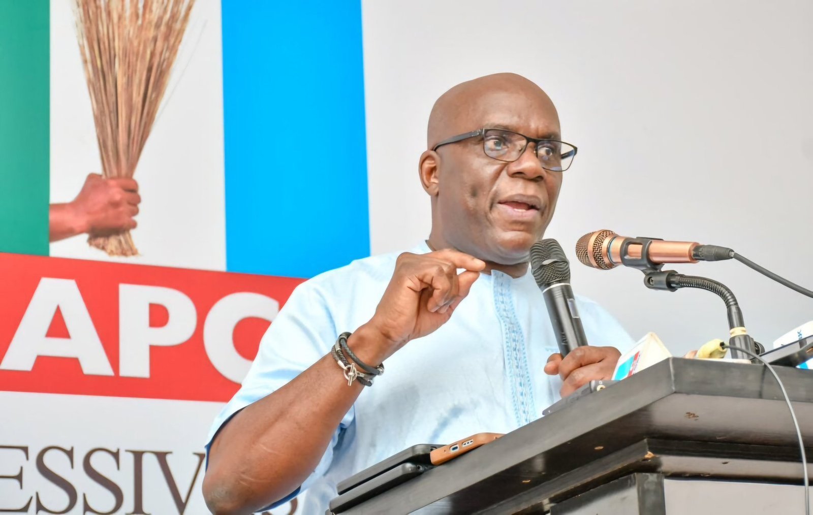 Tinubu celebrates APC spokesman, Felix Morka on his birthday