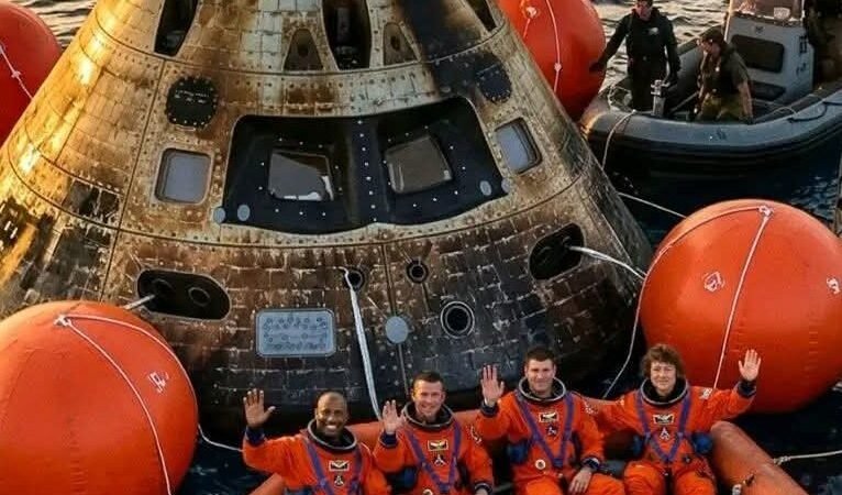 BREAKING: Artemis II Crew Returns Safely After Historic 10-Day Moon Mission, Splashdown Off San Diego