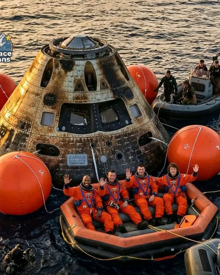 BREAKING: Artemis II Crew Returns Safely After Historic 10-Day Moon Mission, Splashdown Off San Diego