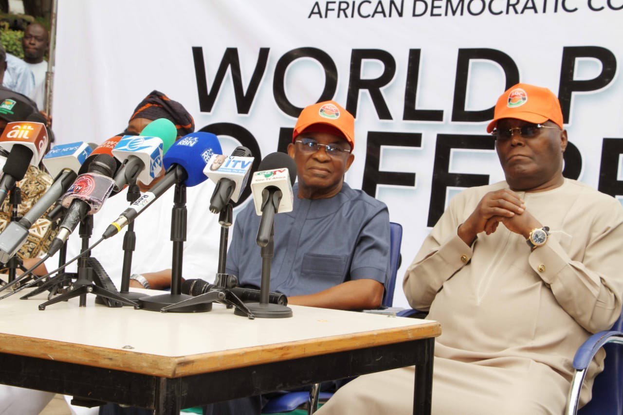 Fresh Setback for Atiku as Appeal Court Upholds Order Against David Mark-Led ADC Congresses