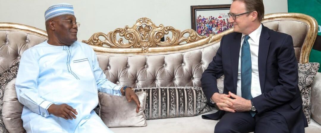 2027 Politics: Atiku’s Meeting with UK Envoy Triggers Debate Ahead of Elections