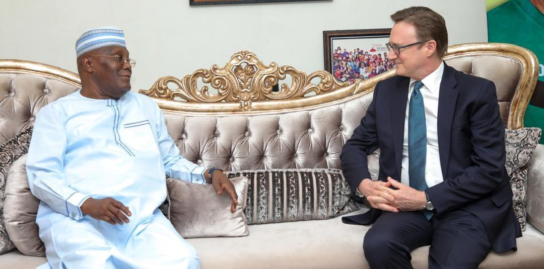 2027 Politics: Atiku’s Meeting with UK Envoy Triggers Debate Ahead of Elections