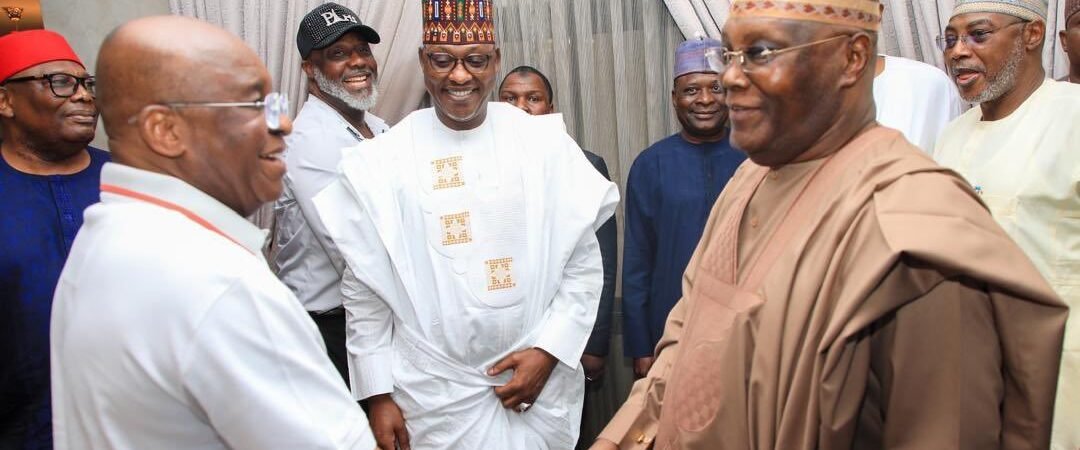 Atiku visits David Mark, Kwankwaso in Abuja, discusses strengthening ADC, Nigeria’s democracy