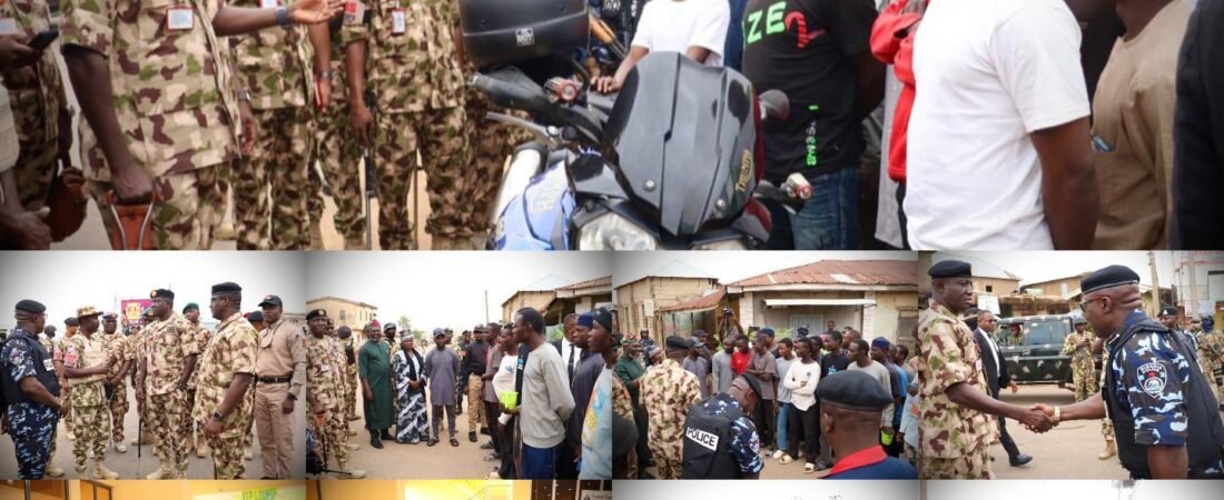 Army chief leads high-powered security assessment team to Plateau