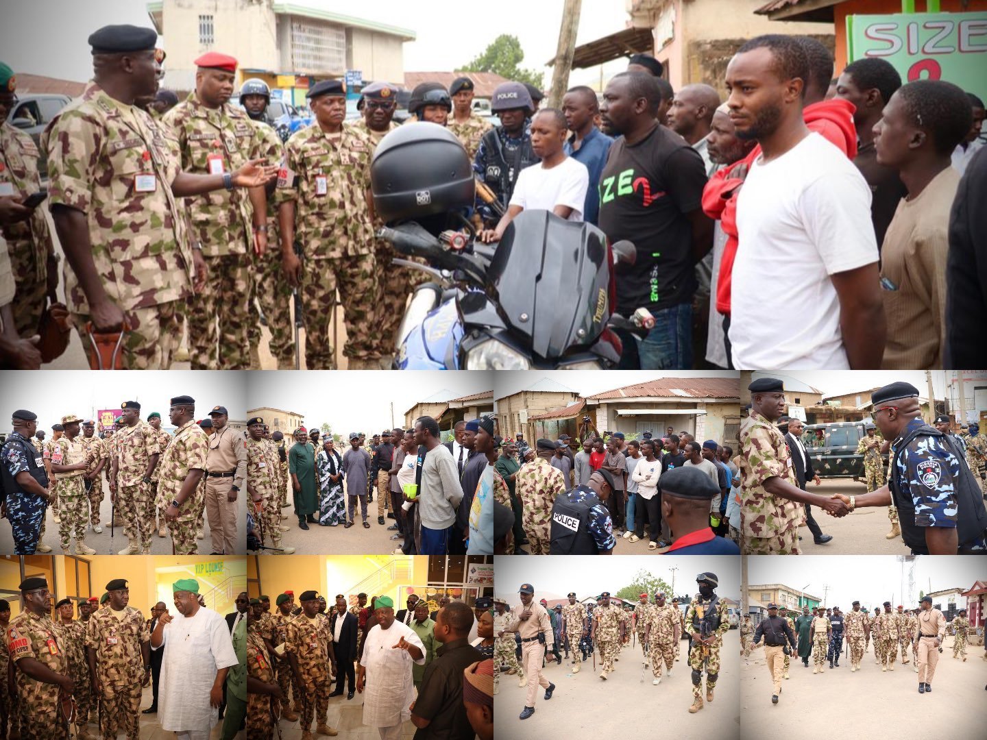 Army Chief leads high-powered security assessment team to Plateau