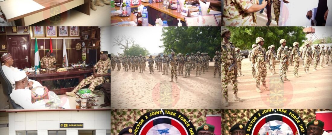 COAS undertakes troops’ battlefield assessment in North East, reiterates Army’s resolve to overcome threats