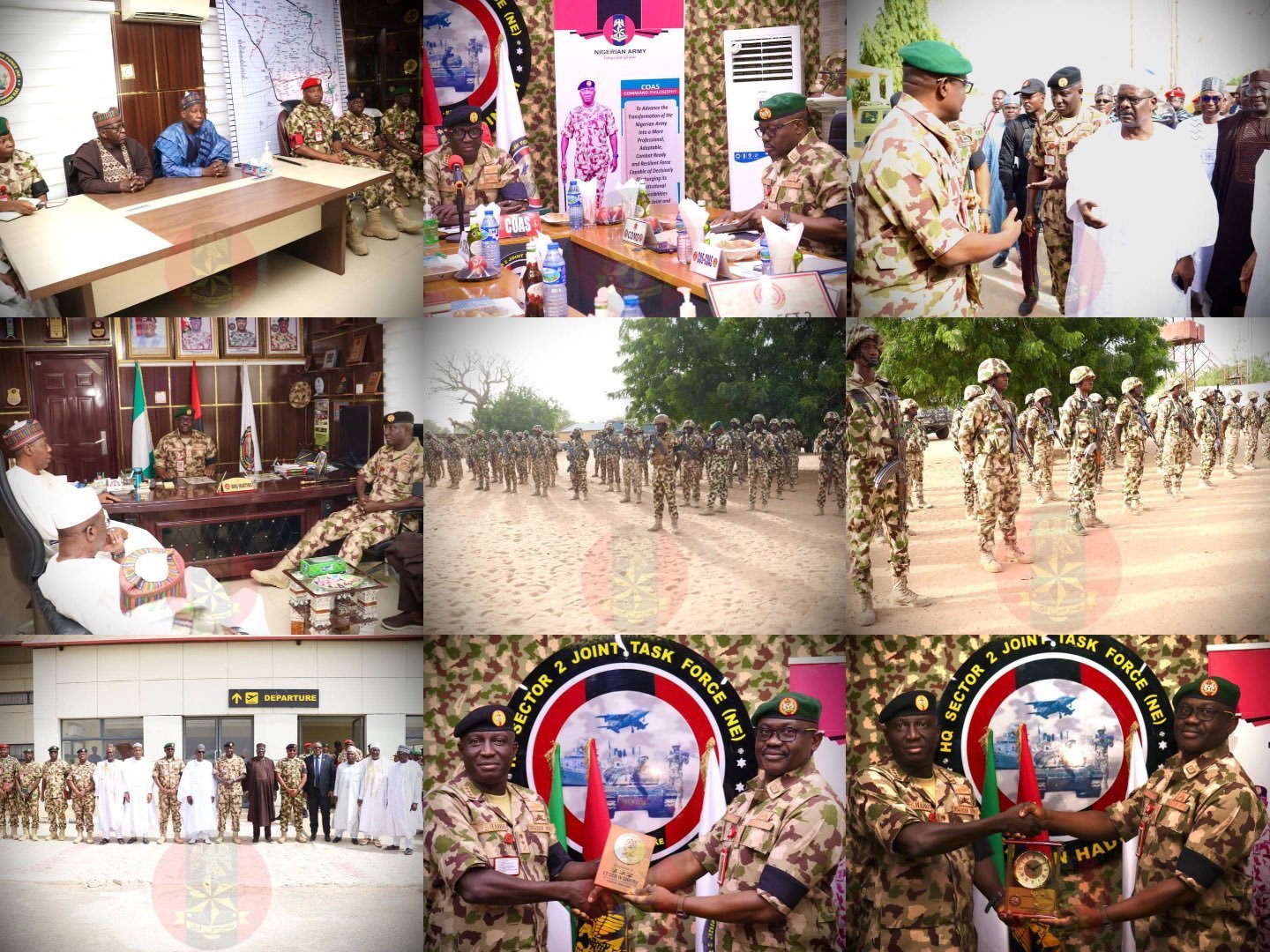 COAS undertakes troops’ battlefield assessment in North East, reiterates Army’s resolve to overcome threats