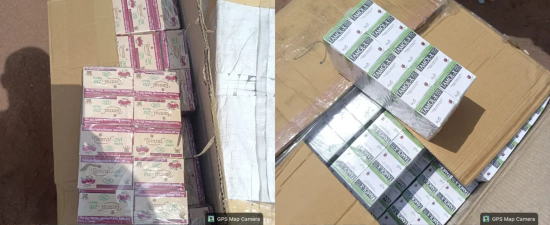 Customs seize ₦1bn tramadol, codeine hidden in Cargo along Benin Expressway
