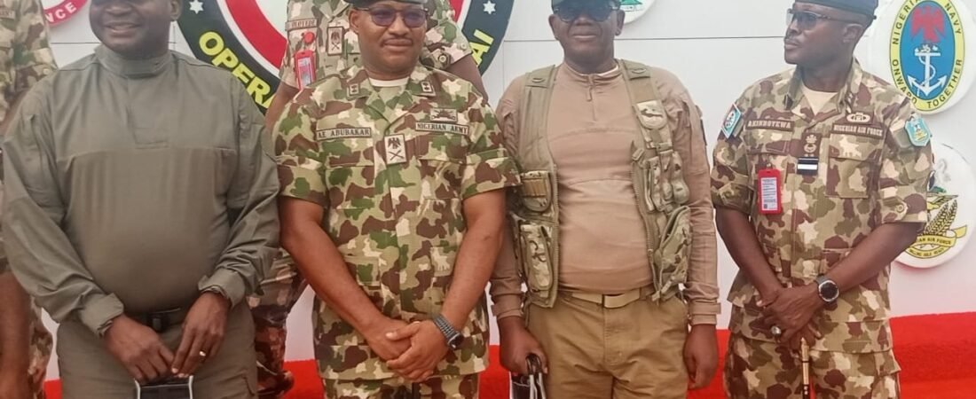 Defence Minister Meets Commanders in Maiduguri, Orders Intensified Offensive Against Boko Haram