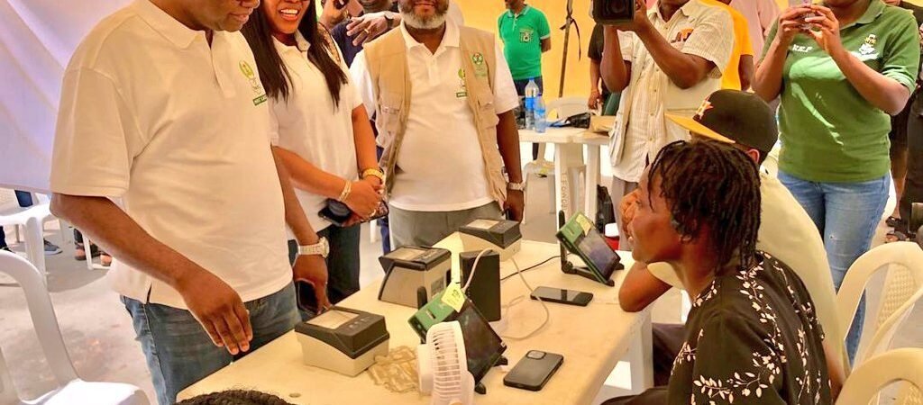 INEC flags off mega voters registration exercise in Lagos