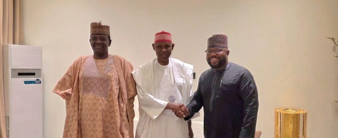 2027: Matawalle Storms Kano, Rallies Grassroots Support for Tinubu’s Re-Election Bid