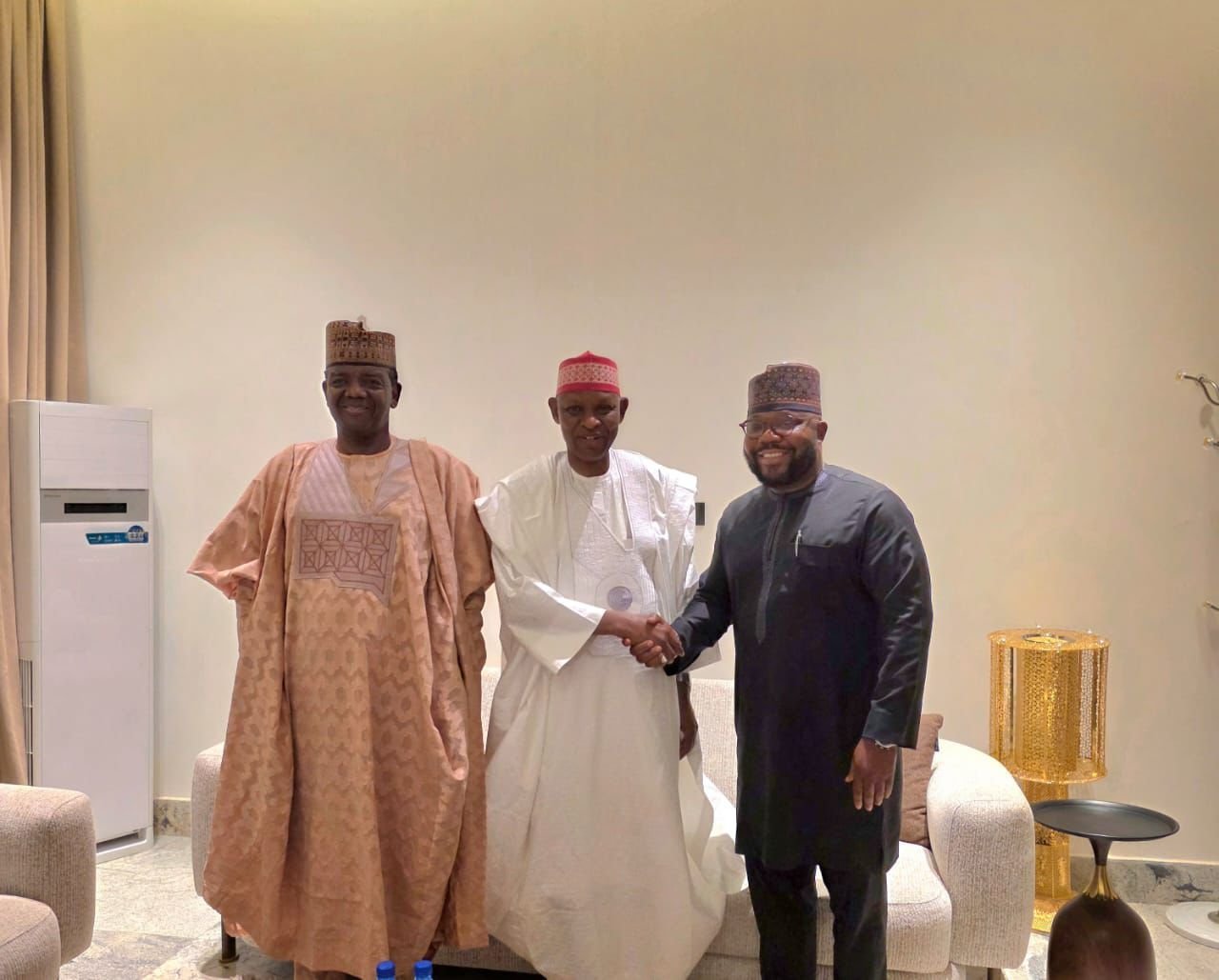 2027: Matawalle Storms Kano, Rallies Grassroots Support for Tinubu’s Re-Election Bid