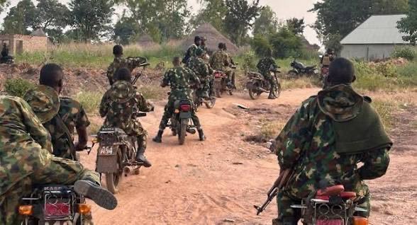 Troops raid illegal mining site in FCT, recover equipment