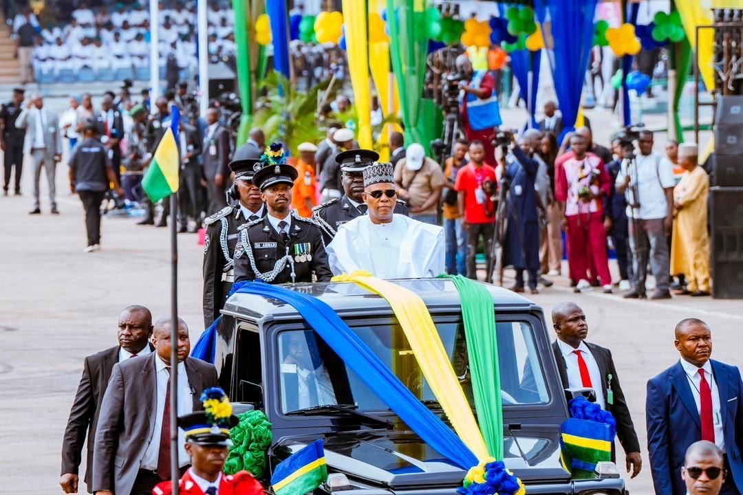 AT NATIONAL POLICE DAY: President Tinubu Unveils Investment In Modern Law Enforcement Systems