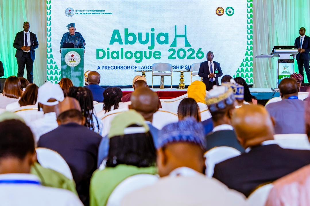 At Abuja Dialogue, VP Shettima demands new framework for youth leadership development