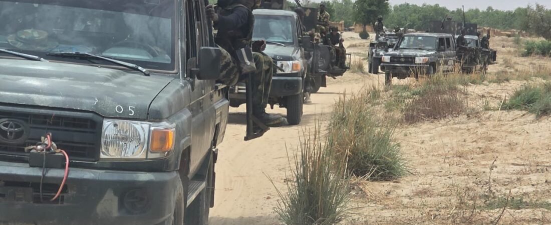GOC convoy engages fleeing terrorists in gun battle, neutralized several bandits as one soldier killed in
