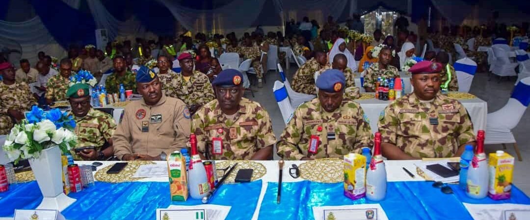 NAF sustains high-tempo air operations as CAS engages frontline troops at Easter in Maiduguri
