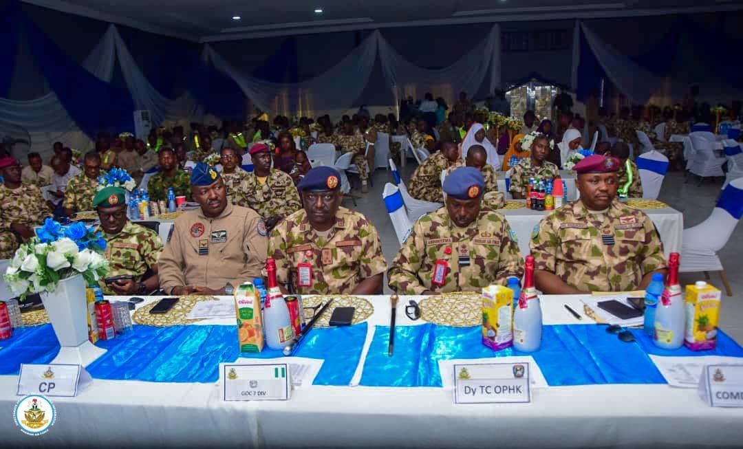 NAF sustains high-tempo air operations as CAS engages frontline troops at Easter in Maiduguri