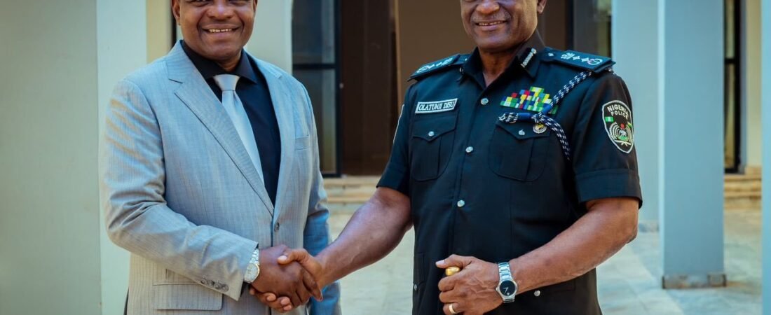 IGP Disu visits Director General of DSS in Abuja