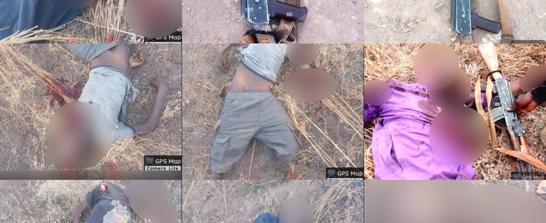 Troops eliminate several terrorists, recover arms and disrupt their logistics supplies in Plateau