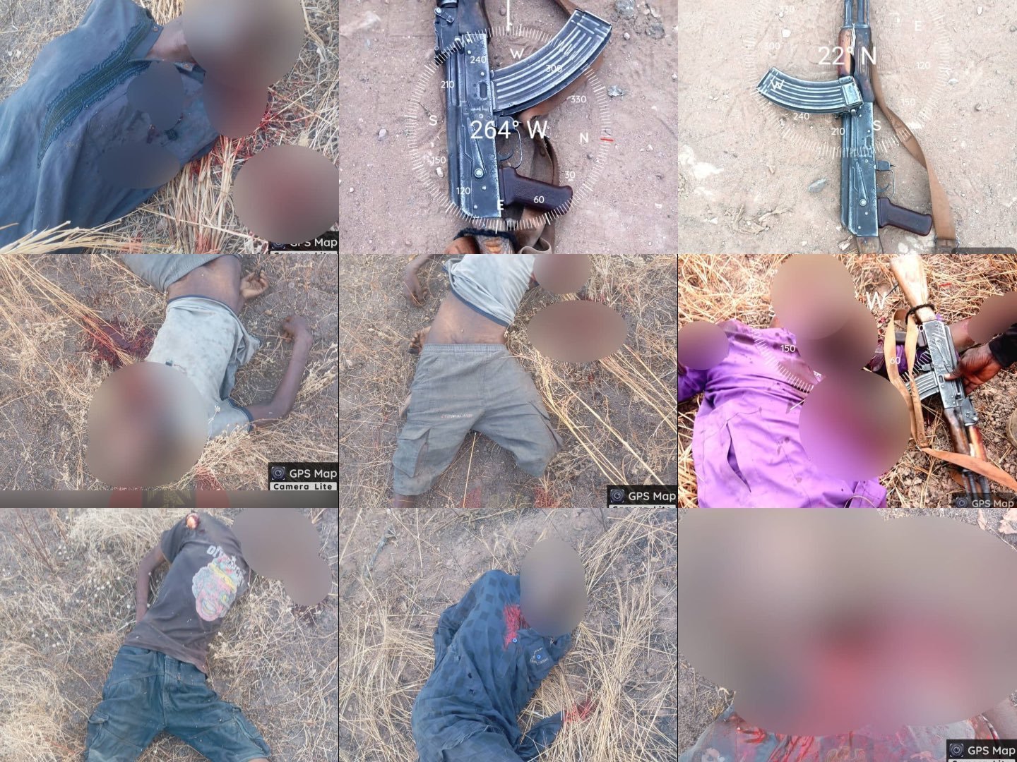 Troops eliminate several terrorists, recover arms and disrupt their logistics supplies in Plateau
