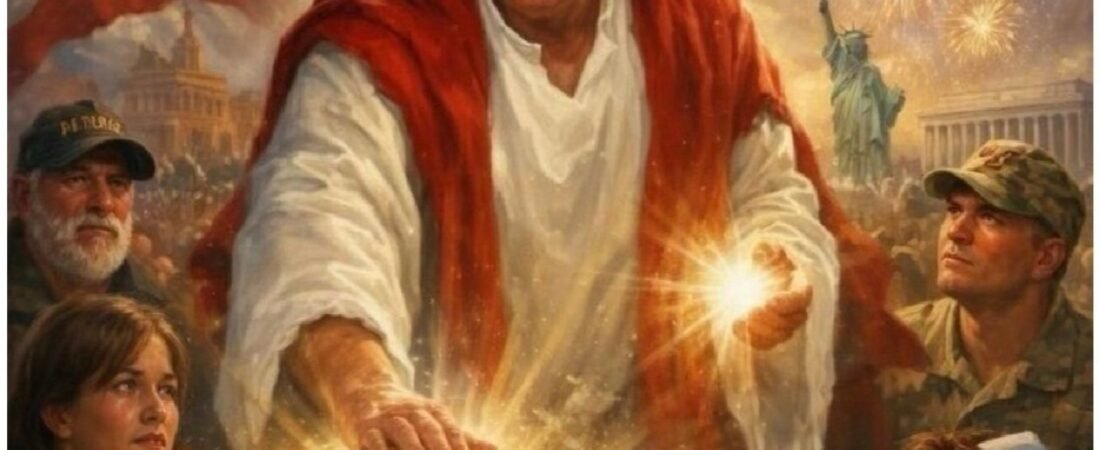 Trump Deletes Jesus-Like AI Image After Blasphemy Outcry