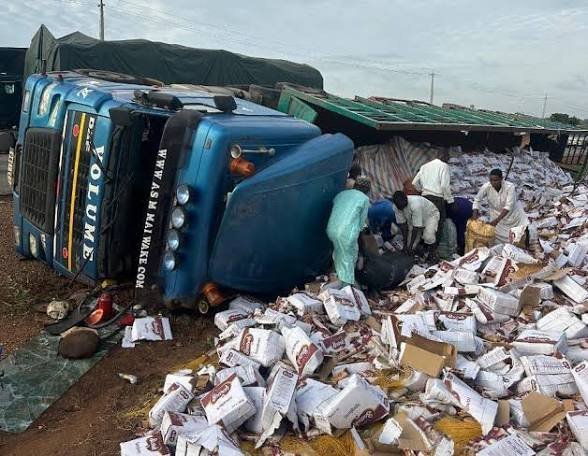 15 Die, 17 Injured In Kwara Auto Crash