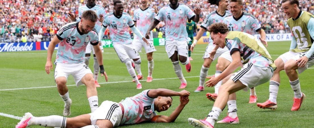 Belgium Complete Stunning Comeback to Knock Senegal Out of World Cup