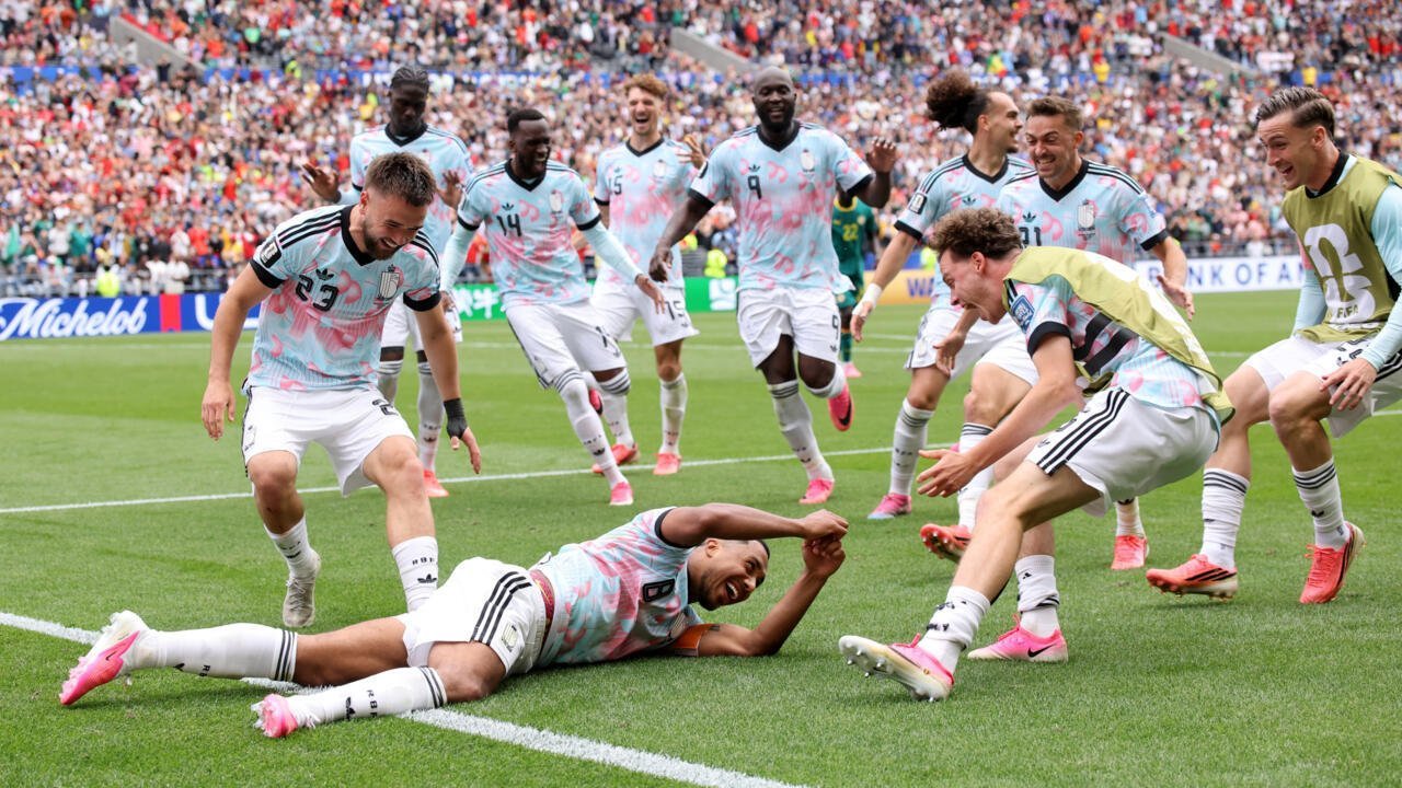 Belgium Complete Stunning Comeback to Knock Senegal Out of World Cup