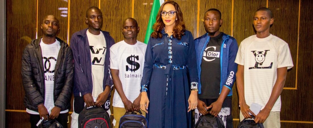 Bianca Ojukwu welcomes 6 Nigerians freed after nearly 1 year in Côte d’Ivoire detention