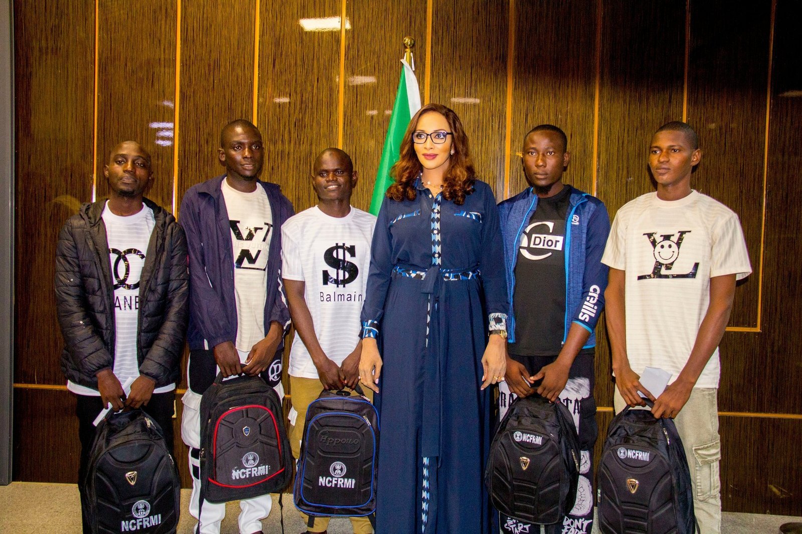 Bianca Ojukwu Receives Six Nigerians Released from Côte d’Ivoire Prison After Months in Detention
