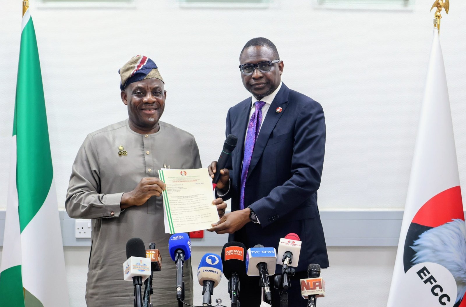 Olukoyede brought highest level of standards to EFCC – Minister