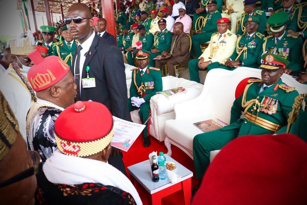 Army Chief honoured with prestigious traditional title of “Omu Udo I of Ebonyi”