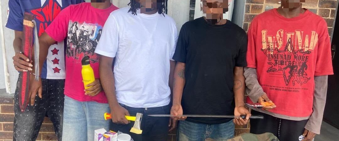 Police Bust Suspected Aye Confraternity Cell in Lagos, Seize Weapons, Drugs, 500 SIM Cards